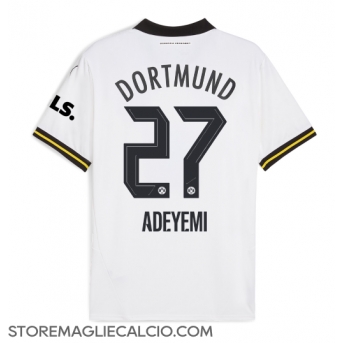 Borussia Dortmund Karim Adeyemi #27 Maglia Gara Terza Repliche 2024-25